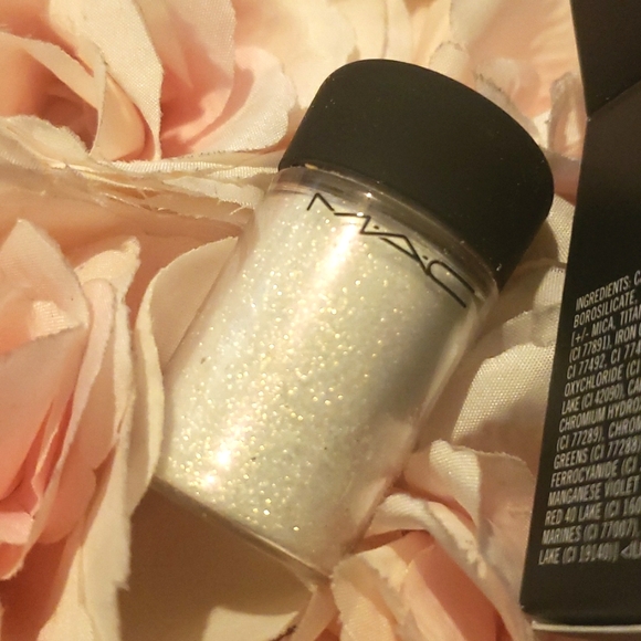 🌟💙🧚♀️REFLECTS RED MAC Cosmetics DISCONTINUED Glitter NWT - Picture 5 of 5